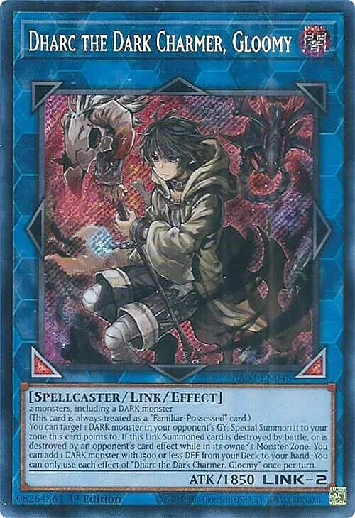 Dharc the Dark Charmer, Gloomy