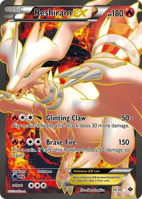 Reshiram ex
