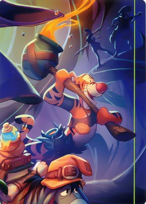 Attack of the Vine! Puzzle Insert