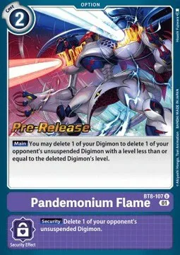 Pandemonium Flame