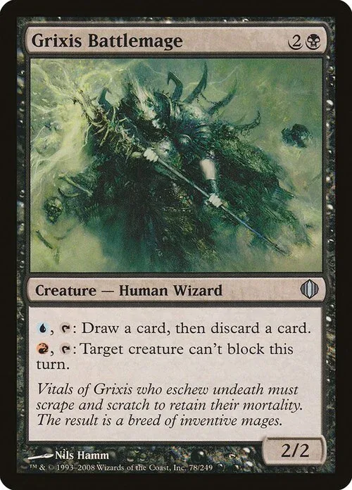 Grixis Battlemage