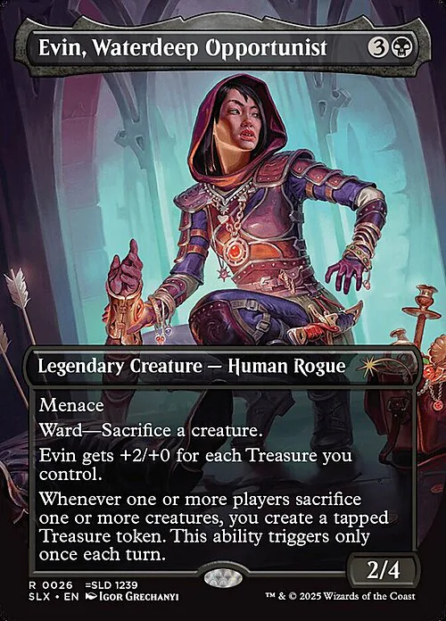 Evin, Waterdeep Opportunist