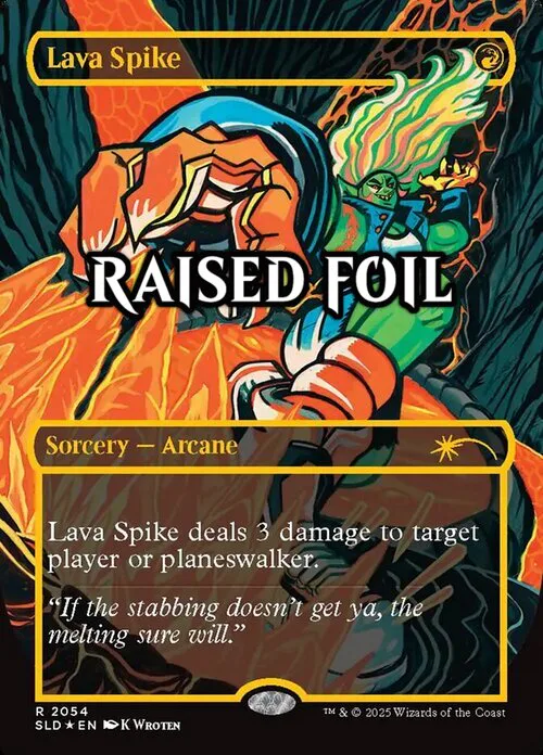 Lava Spike
