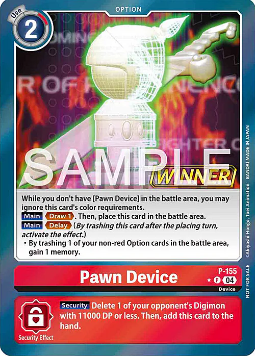 Pawn Device