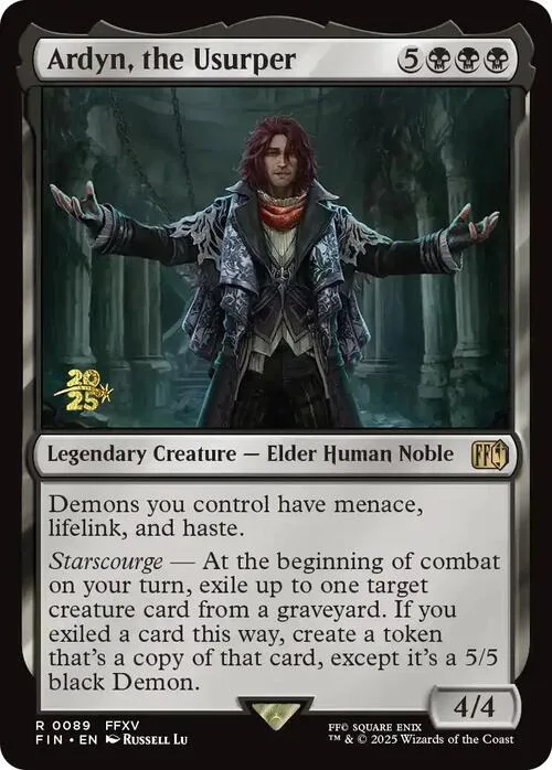 Ardyn, the Usurper