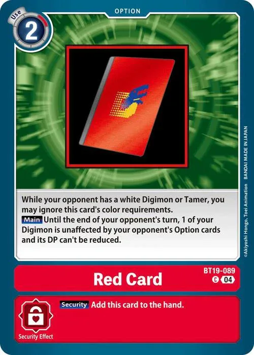 Red Card