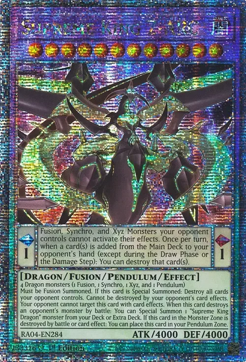 Supreme King Z-ARC