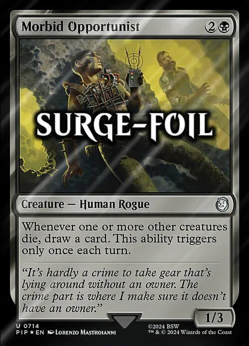 Morbid Opportunist