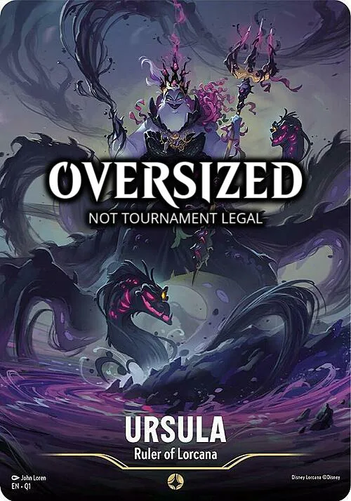 Ursula - Sea Witch Queen