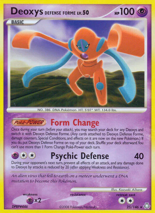 Deoxys Defense Forme Lv.50