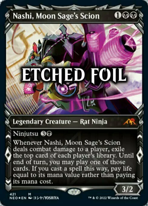 Nashi, Moon Sage's Scion
