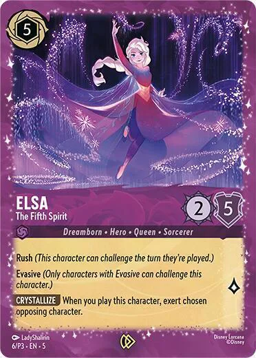 Elsa - The Fifth Spirit