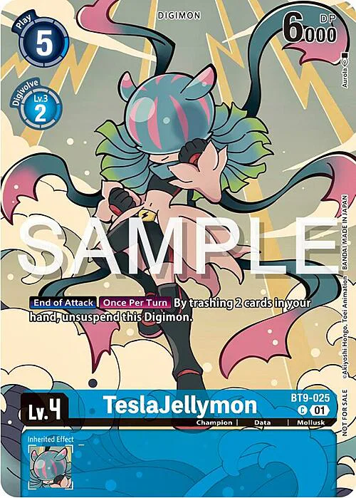 TeslaJellymon