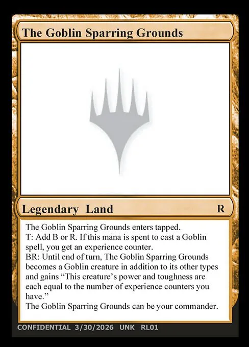 The Goblin Sparring Grounds