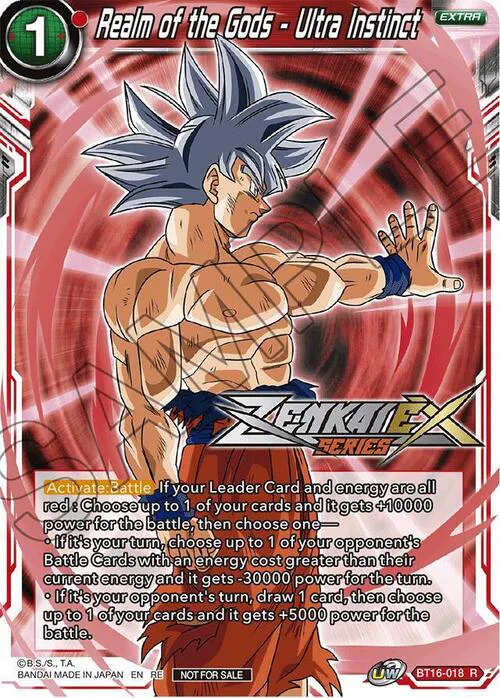 Realm of the Gods - Ultra Instinct