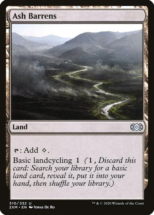 Ash Barrens