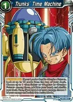 Trunks' Time Machine