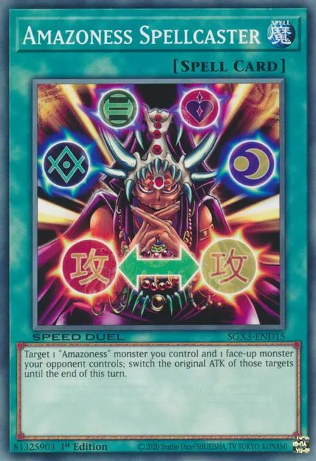 Amazone Spellcaster