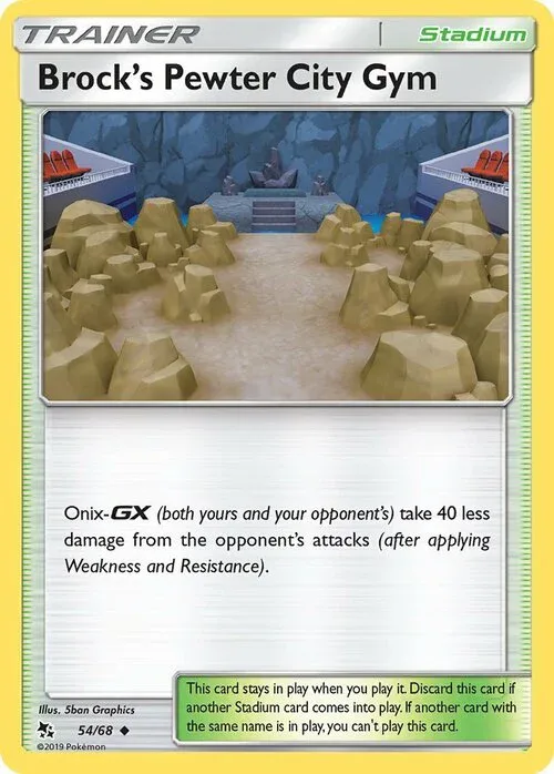 Brock's Pewter City Gym