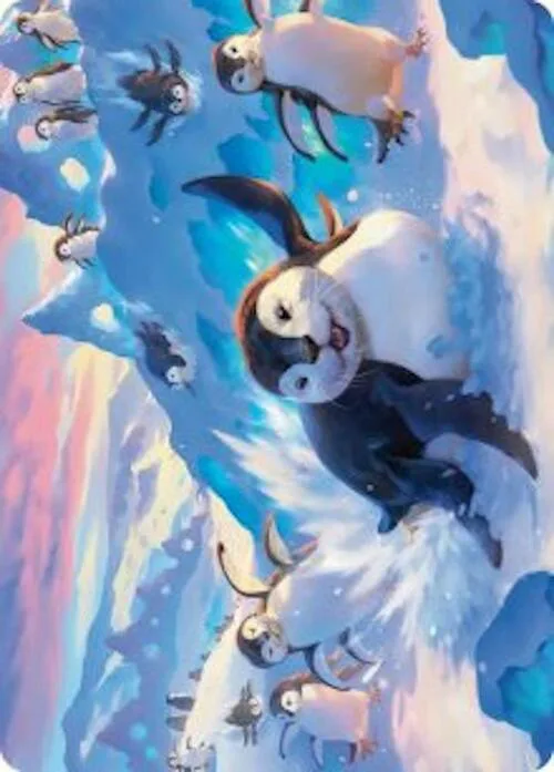Art Series: Otter-Penguin