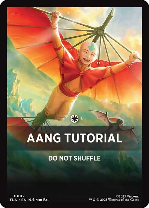 Theme Card: Aang Tutorial