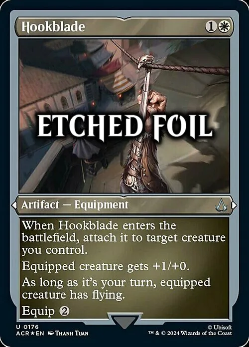Hookblade