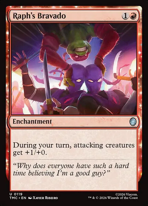 Raph's Bravado
