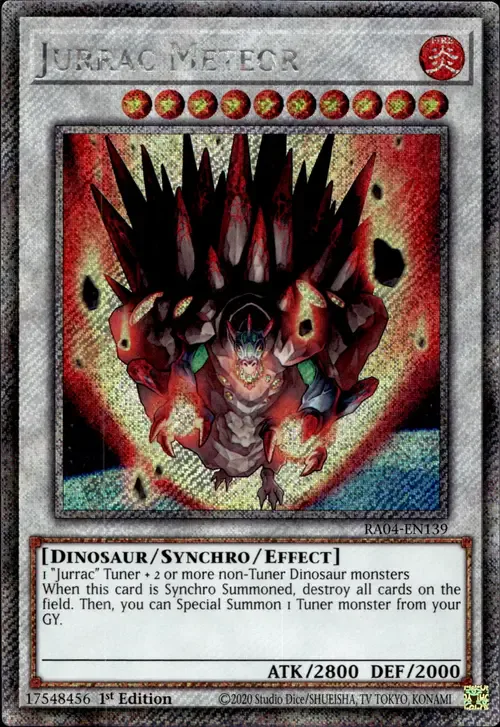 Jurrac Meteor