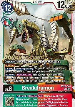 Breakdramon