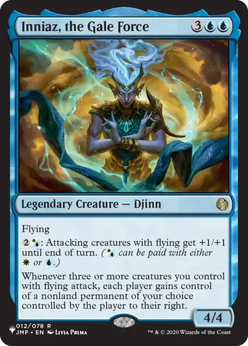 Inniaz, the Gale Force