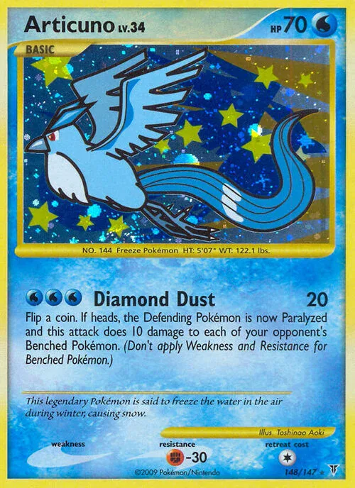 Articuno Lv.34
