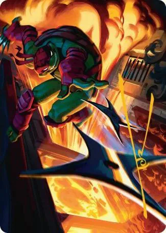 Art Series: Storm of Steel