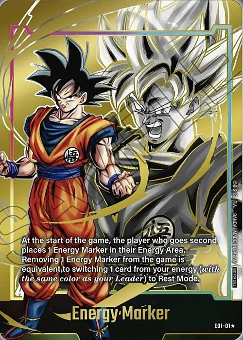 "Son Goku" Energy Marker