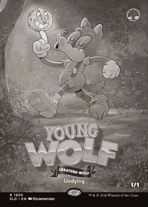 Young Wolf