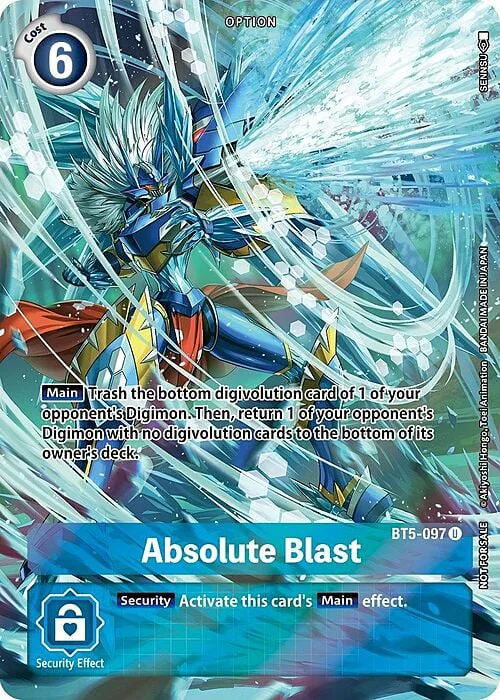 Absolute Blast