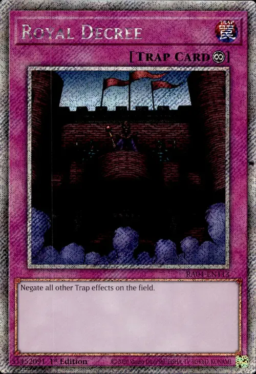 Royal Decree