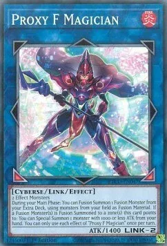 Proxy F Magician