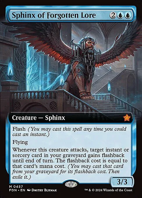 Sphinx of Forgotten Lore