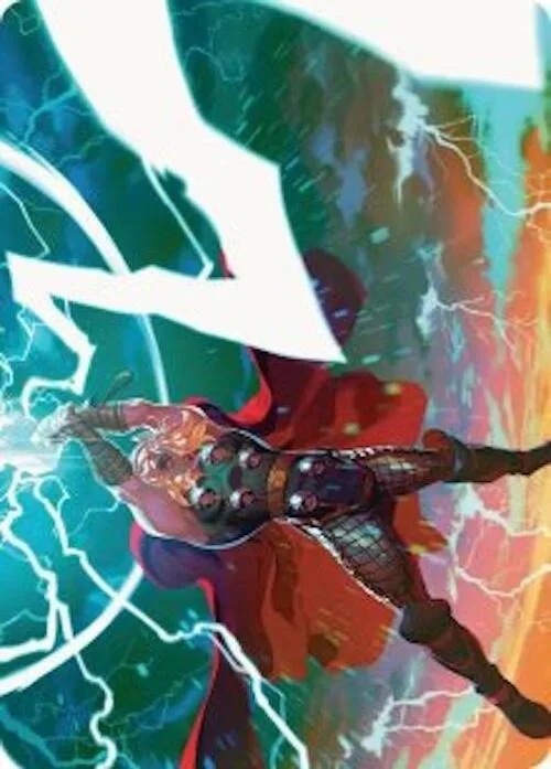 Art Series: Lightning Strike