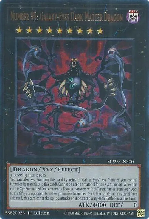 Number 95: Galaxy-Eyes Dark Matter Dragon