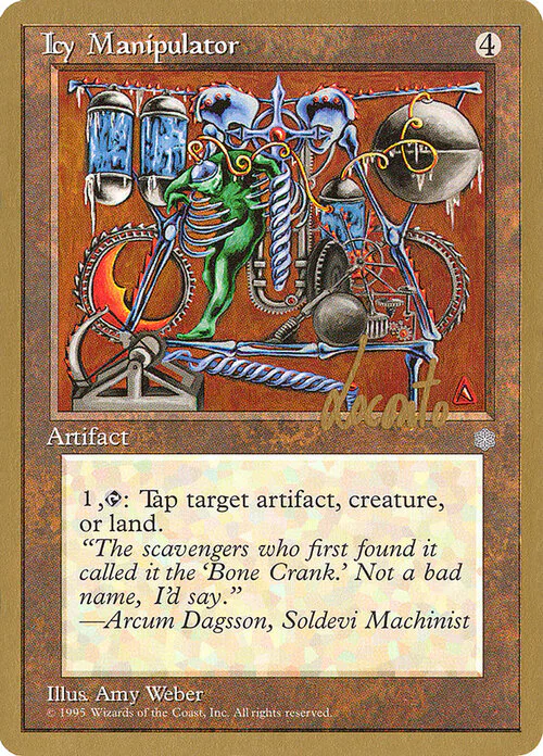 Icy Manipulator