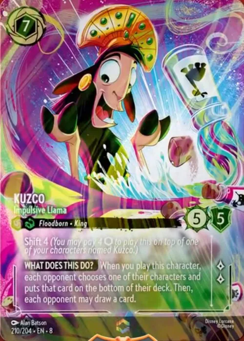 Kuzco - Impulsive Llama