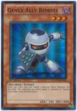 Genex Ally Remote