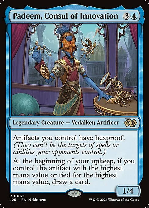 Padeem, Consul of Innovation