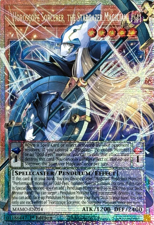Horoscope Sorcerer, the Stargazer Magician
