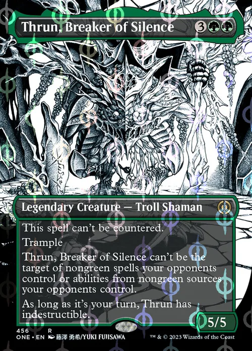 Thrun, Breaker of Silence
