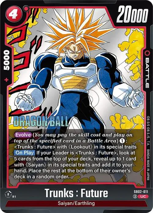 Trunks : Future