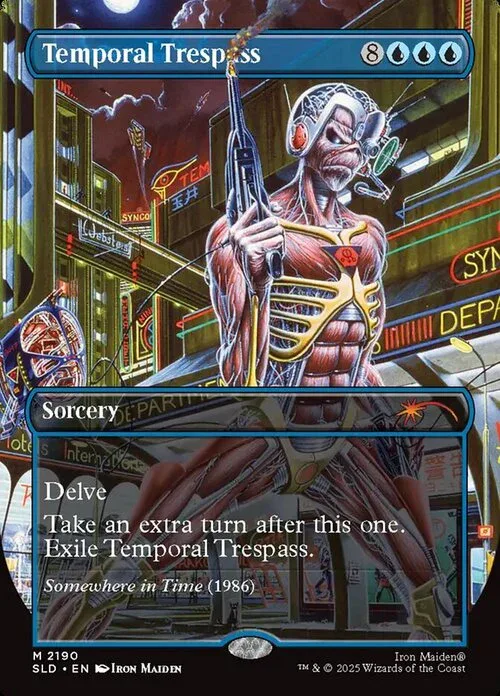 Temporal Tresspass