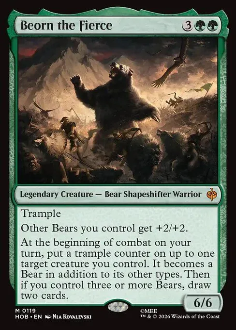 Beorn the Fierce