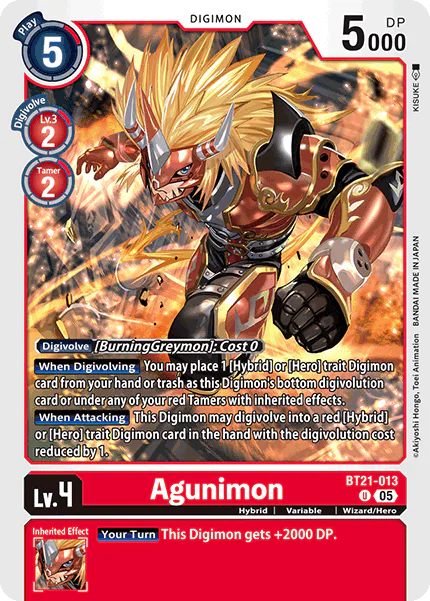 Agunimon